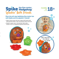 Spike Splashin' Bath Friends*