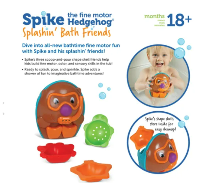 Spike Splashin' Bath Friends*