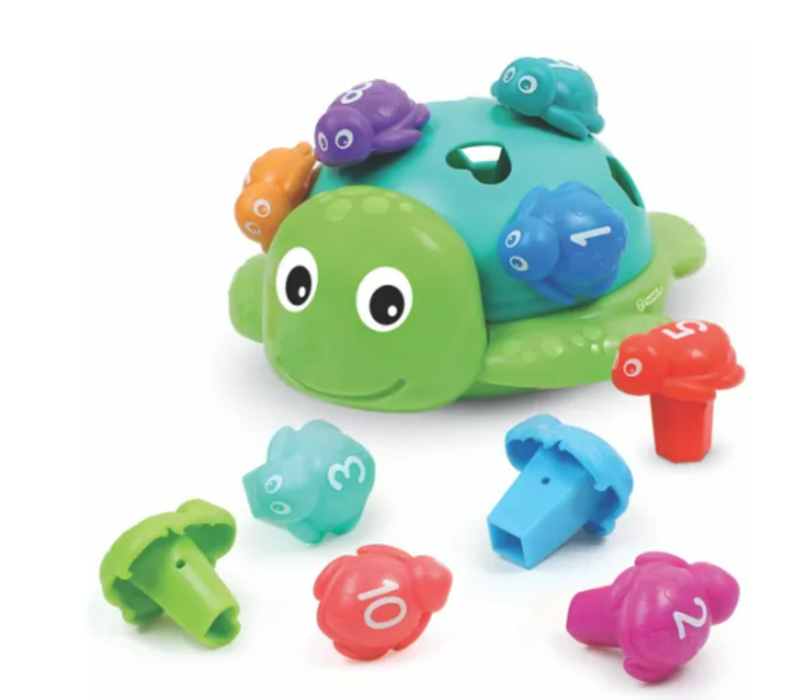 Seymour the Counting Shapes Sea Turtle*