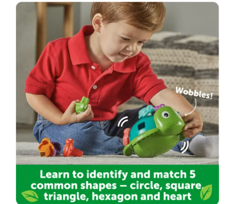 Seymour the Counting Shapes Sea Turtle*