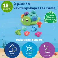 Seymour the Counting Shapes Sea Turtle*