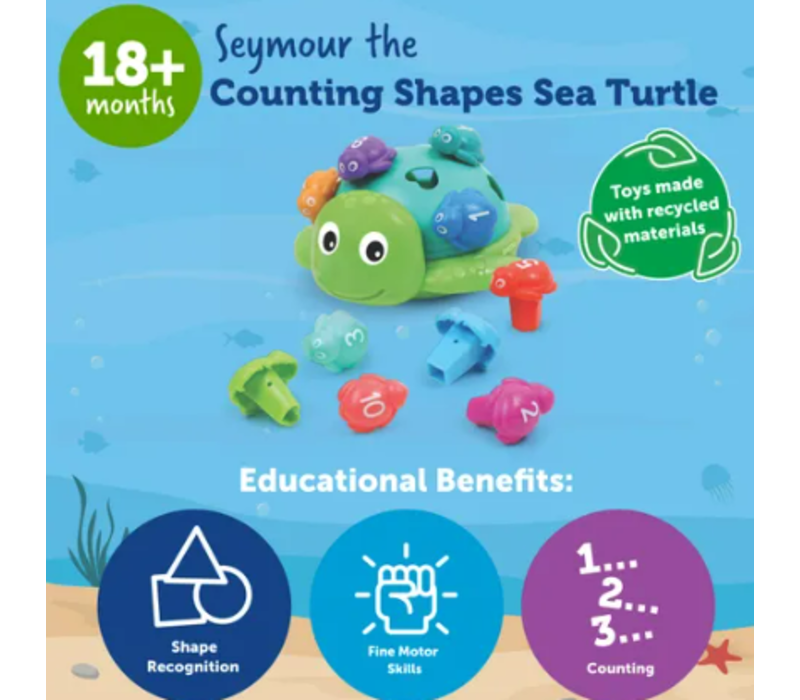 Seymour the Counting Shapes Sea Turtle*
