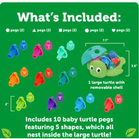 Seymour the Counting Shapes Sea Turtle*