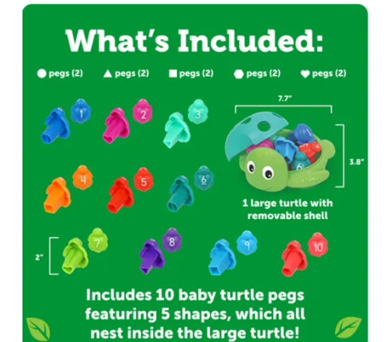 Seymour the Counting Shapes Sea Turtle*