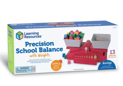Learning Resources Precision School Balance with Weights