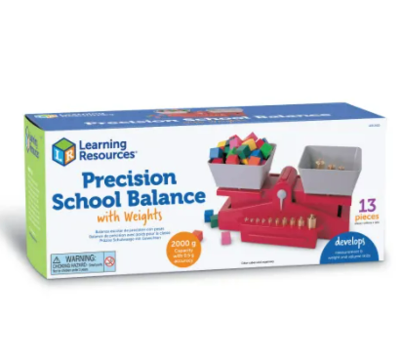 Precision School Balance with Weights