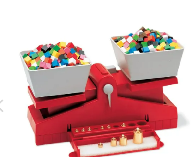 Precision School Balance with Weights