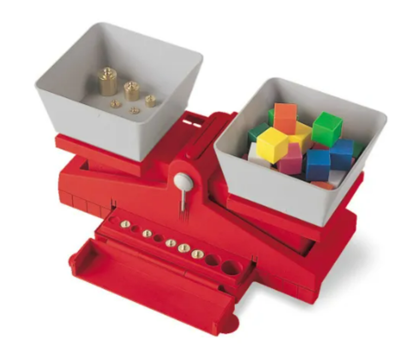 Precision School Balance with Weights