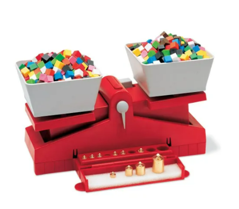 Precision School Balance with Weights