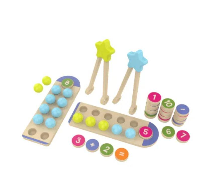 Count & Match Wooden Set*