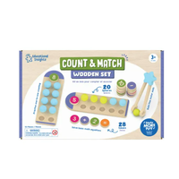 Count & Match Wooden Set*