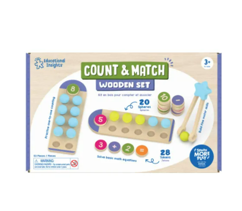 Count & Match Wooden Set*