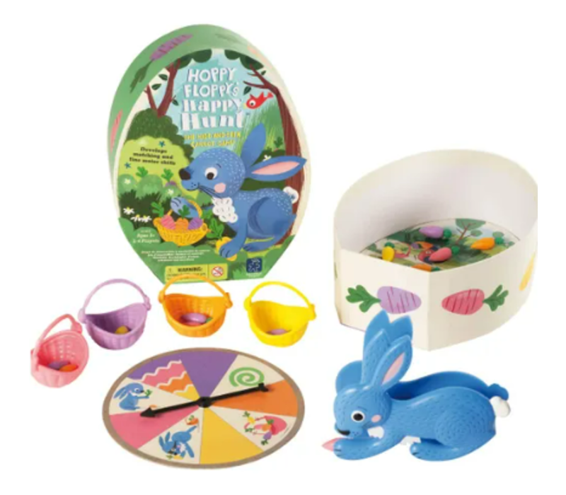 Hoppy Floppy's Happy Hunt™ Game*