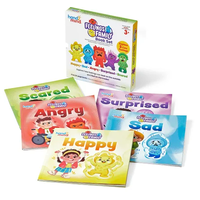 Feelings Family™ Book Set - Happy, Sad, Angry, Scared, and Surprised*