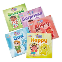Feelings Family™ Book Set - Happy, Sad, Angry, Scared, and Surprised*