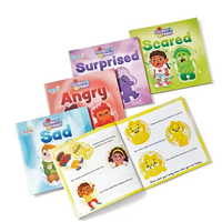 Feelings Family™ Book Set - Happy, Sad, Angry, Scared, and Surprised*
