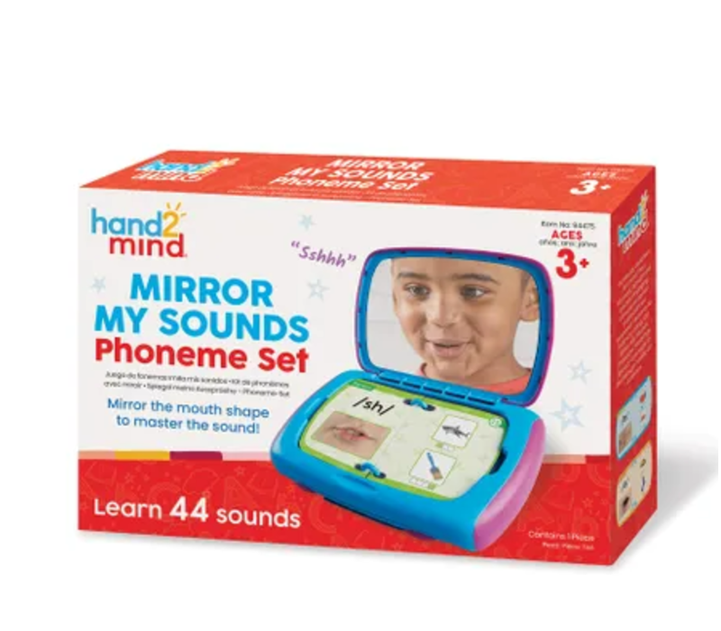 Mirror My Sounds Phoneme Set*