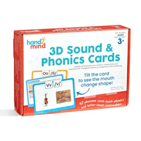 3D Sound and Phonics Cards*