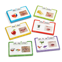 3D Sound and Phonics Cards*