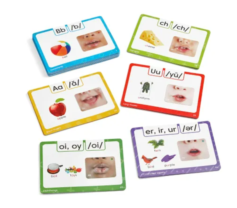 3D Sound and Phonics Cards*