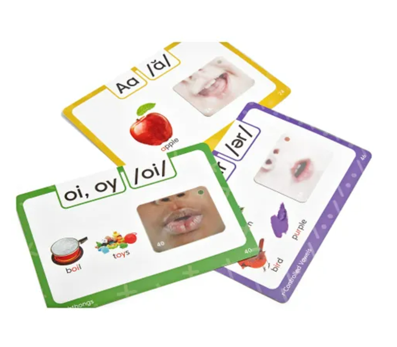 3D Sound and Phonics Cards*