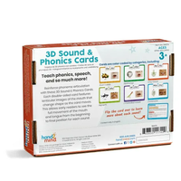 3D Sound and Phonics Cards*
