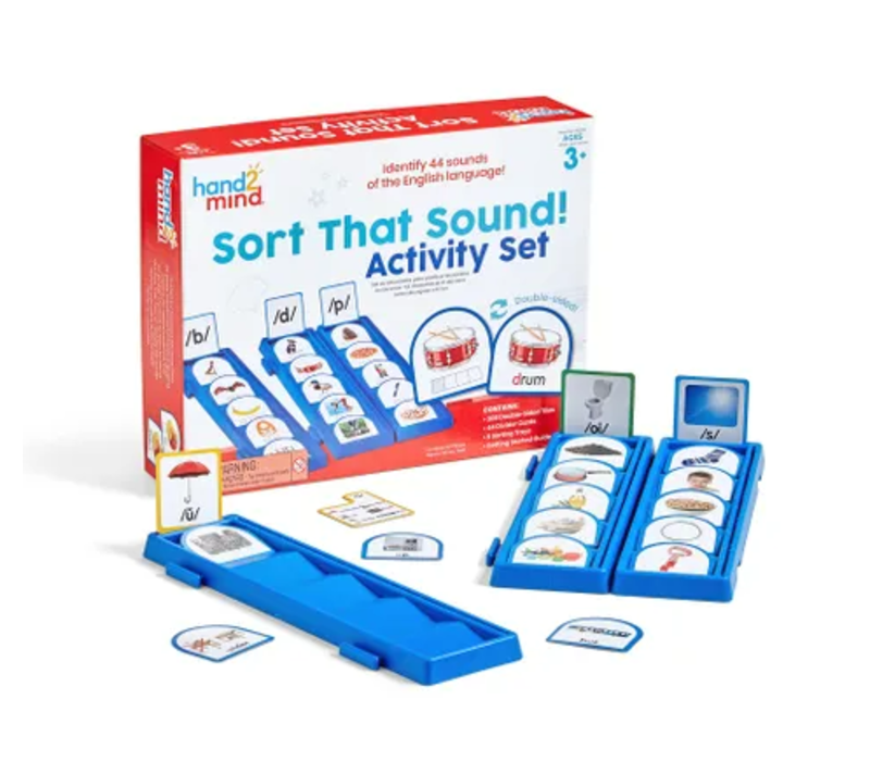 Sort That Sound! Activity Set*