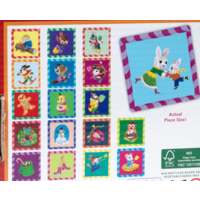 Woodland Holiday Little Square Memory Game*