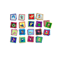 Woodland Holiday Little Square Memory Game*