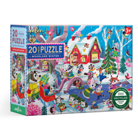 Woodland Winter 20 Piece Puzzle*