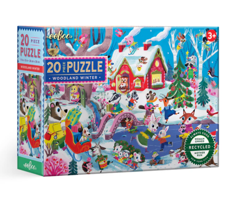 Woodland Winter 20 Piece Puzzle*
