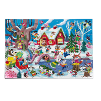 Woodland Winter 20 Piece Puzzle*