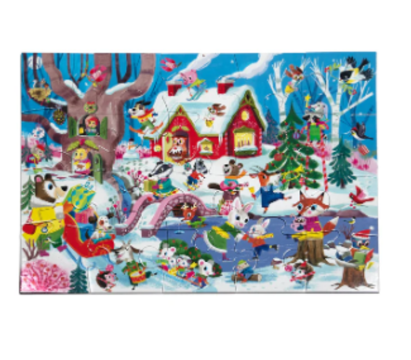 Woodland Winter 20 Piece Puzzle*