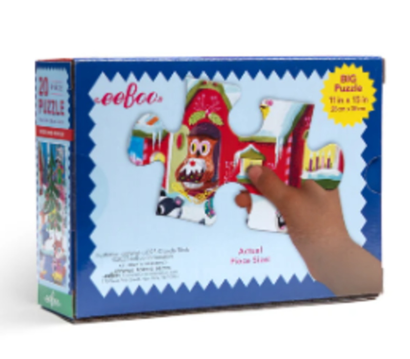 Woodland Winter 20 Piece Puzzle*