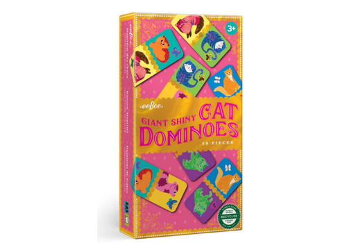 Eeboo Giant Shiny Cat Dominoes*