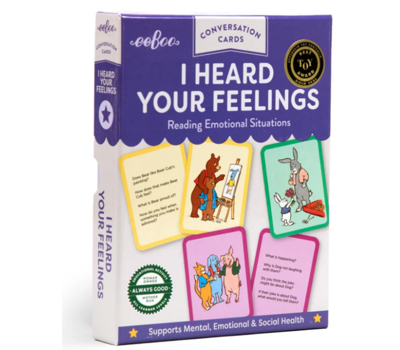 I Heard Your Feelings Conversation Cards*