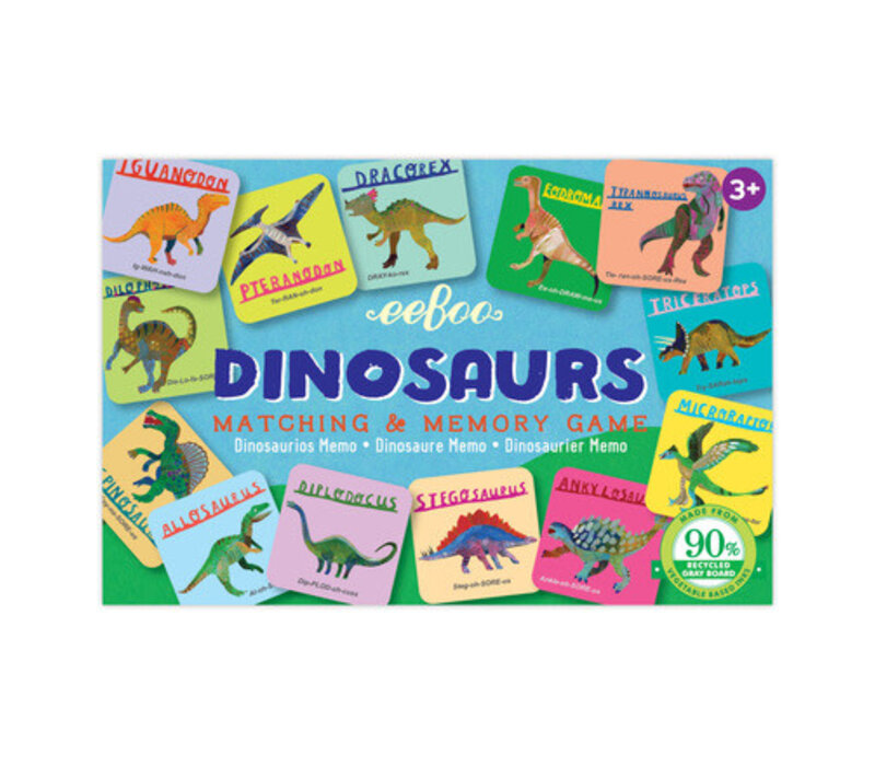 Dinosaurs Little Memory & Matching Game*