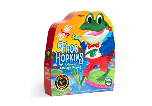 Eeboo Frog Hopkins Shaped Game*