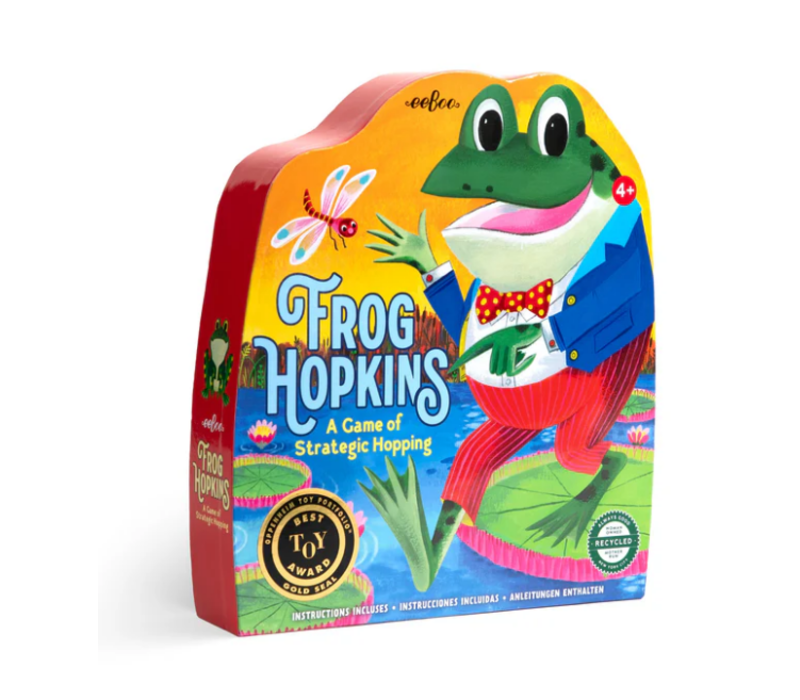Frog Hopkins Shaped Game*