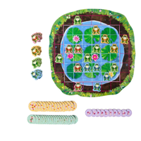 Frog Hopkins Shaped Game*