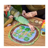 Frog Hopkins Shaped Game*