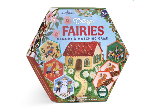 Eeboo Cottage Fairies Hexagon Matching Game*