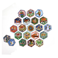 Cottage Fairies Hexagon Matching Game*