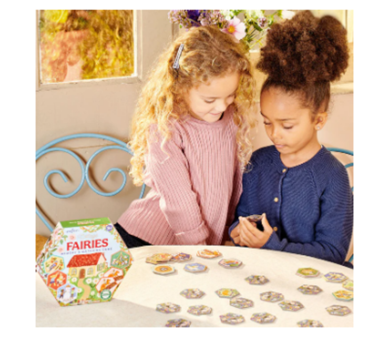 Cottage Fairies Hexagon Matching Game*