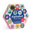 Eeboo Alphabet Hexagon Puzzle Pairs*