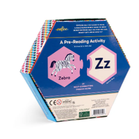 Alphabet Hexagon Puzzle Pairs*