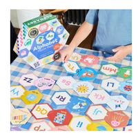 Alphabet Hexagon Puzzle Pairs*