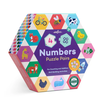 Numbers Hexagon Puzzle Pairs
