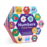 Numbers Hexagon Puzzle Pairs*