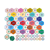 Numbers Hexagon Puzzle Pairs*